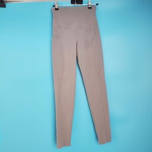 Yummie Size Small High Rise Gray Leggings